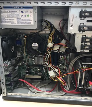 Ordenador quad core con windows xp