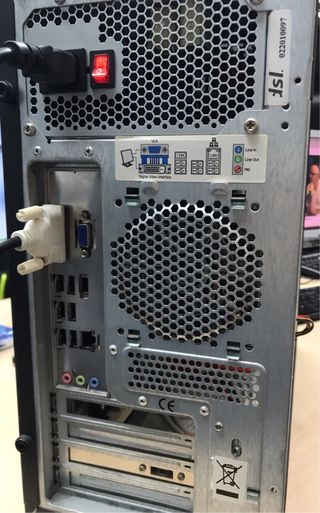 Ordenador quad core con windows xp