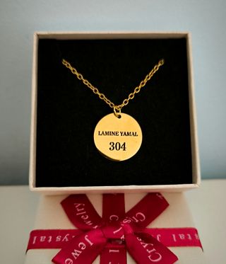 Colgante Lamine Yamal (Barsa) 304