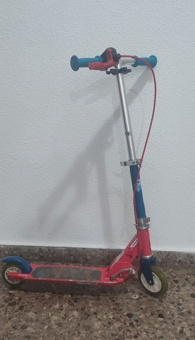 Patinete con freno Oxelo