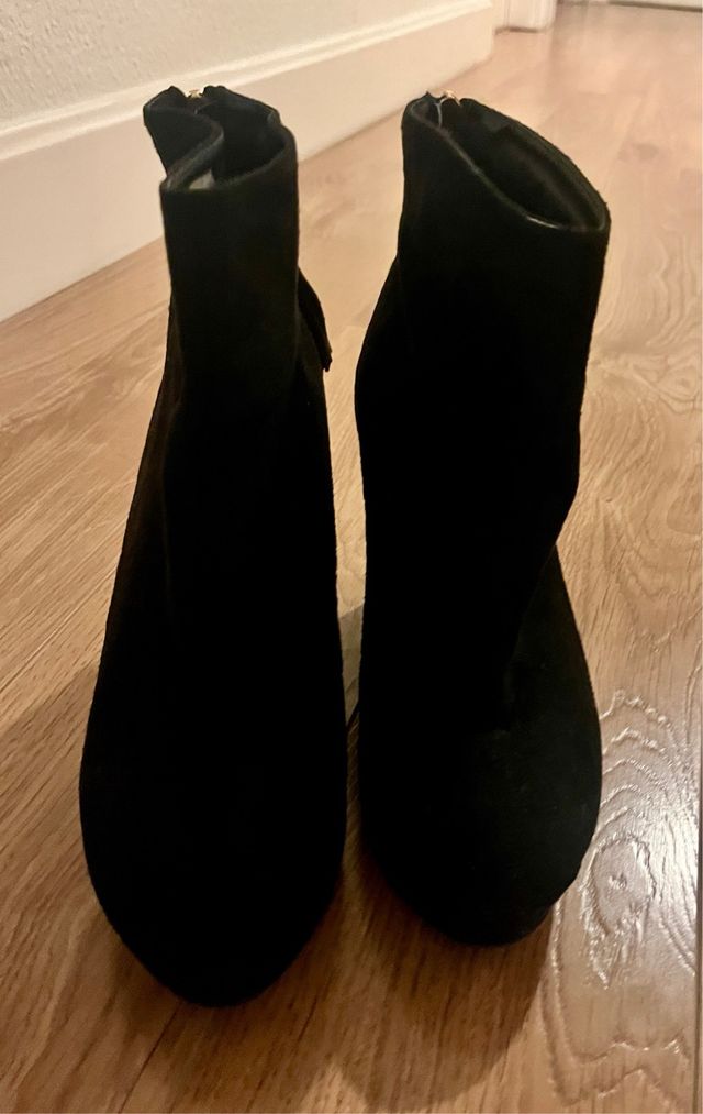 Botas negras super cómodas