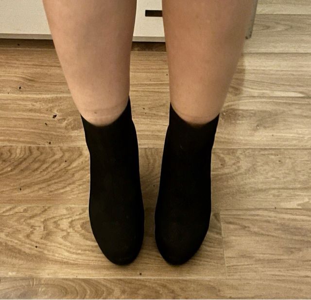 Botas negras super cómodas