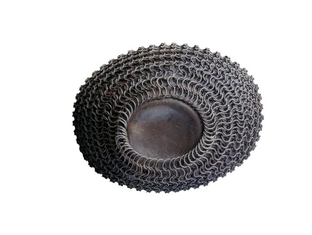 Vaso metallico cinese