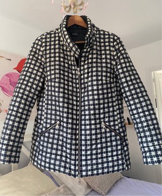 Chaqueta plumas. Talla M