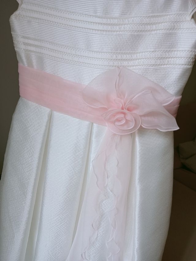 VESTIDO DE COMUNIÓN Y DE REGALO EL CANCÁN.