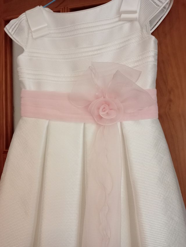 VESTIDO DE COMUNIÓN Y DE REGALO EL CANCÁN.