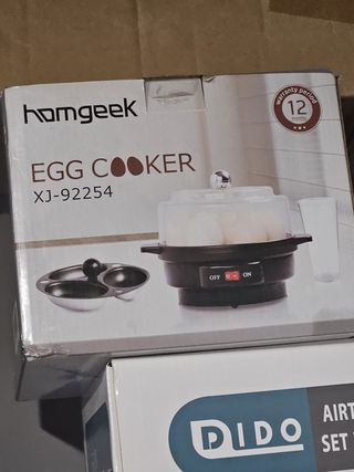 Cocedora de Huevos (Nueva sin estrenar en caja)