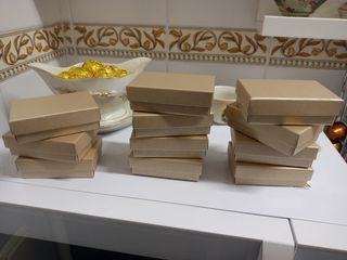 Cajitas  nuevas para regaloVarios tamaños  