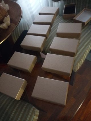 Cajitas  nuevas para regaloVarios tamaños  