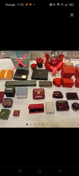 Cajitas  nuevas para regaloVarios tamaños  