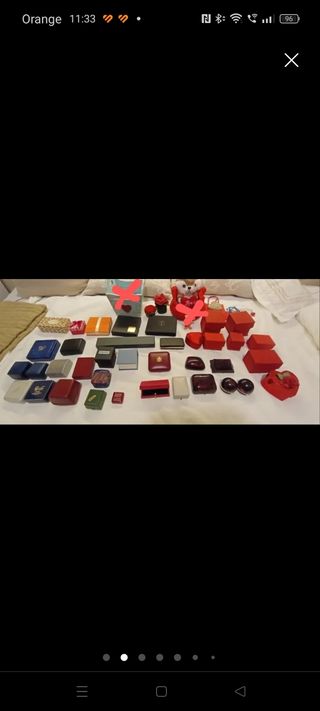 Cajitas  nuevas para regaloVarios tamaños  