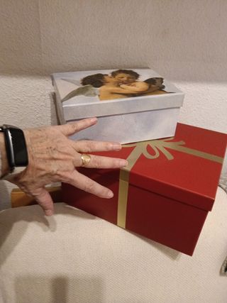 Cajitas  nuevas para regaloVarios tamaños  