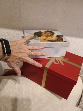 Cajitas  nuevas para regaloVarios tamaños  