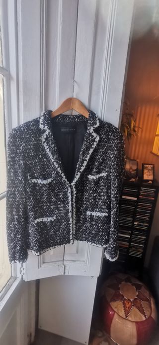 Chaqueta abrigo M estilo Chanel