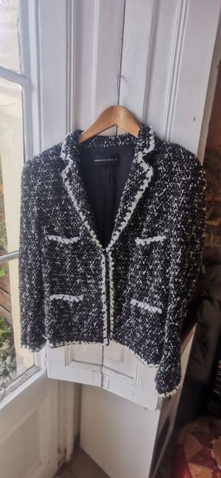 Chaqueta abrigo M estilo Chanel