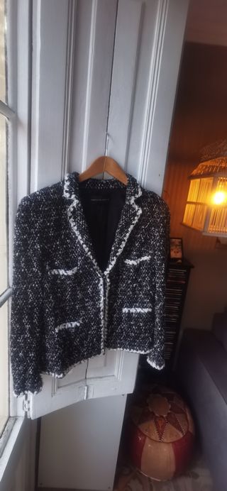 Chaqueta abrigo M estilo Chanel
