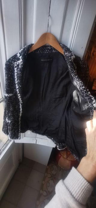 Chaqueta abrigo M estilo Chanel