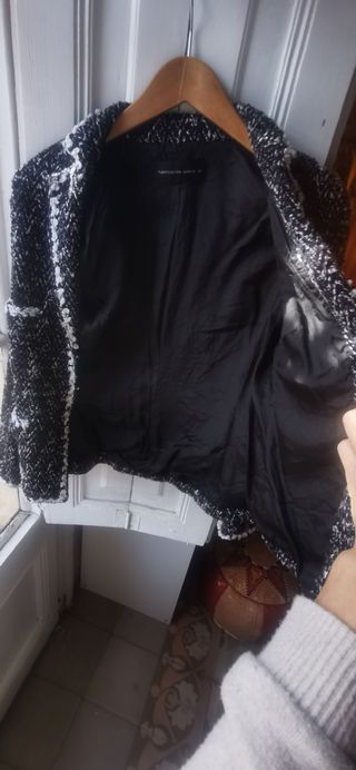 Chaqueta abrigo M estilo Chanel
