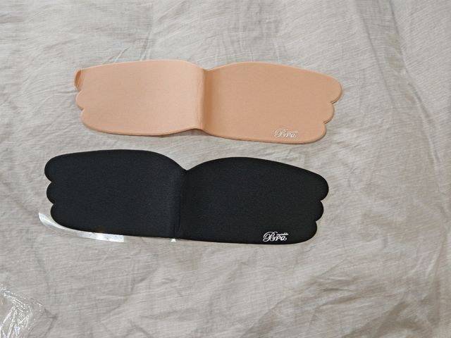 Reggiseno invisibile adesivo, 2 pezzi