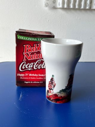 Tazza in Ceramica Vintage Coca-Cola Natale 2006