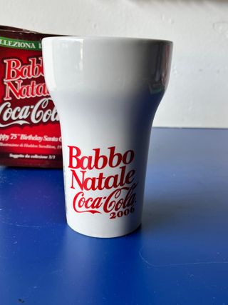 Tazza in Ceramica Vintage Coca-Cola Natale 2006