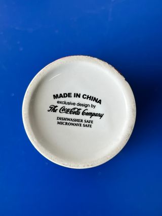 Tazza in Ceramica Vintage Coca-Cola Natale 2006