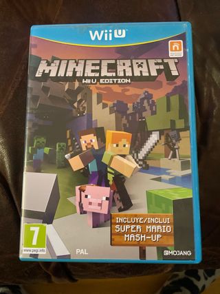 Minecraft Wii U edition