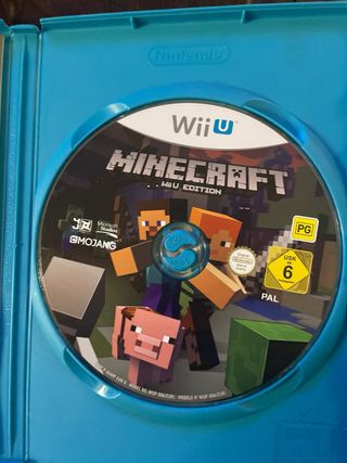 Minecraft Wii U edition