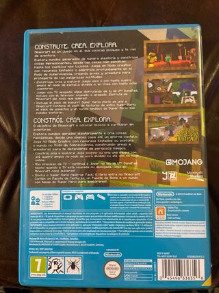Minecraft Wii U edition