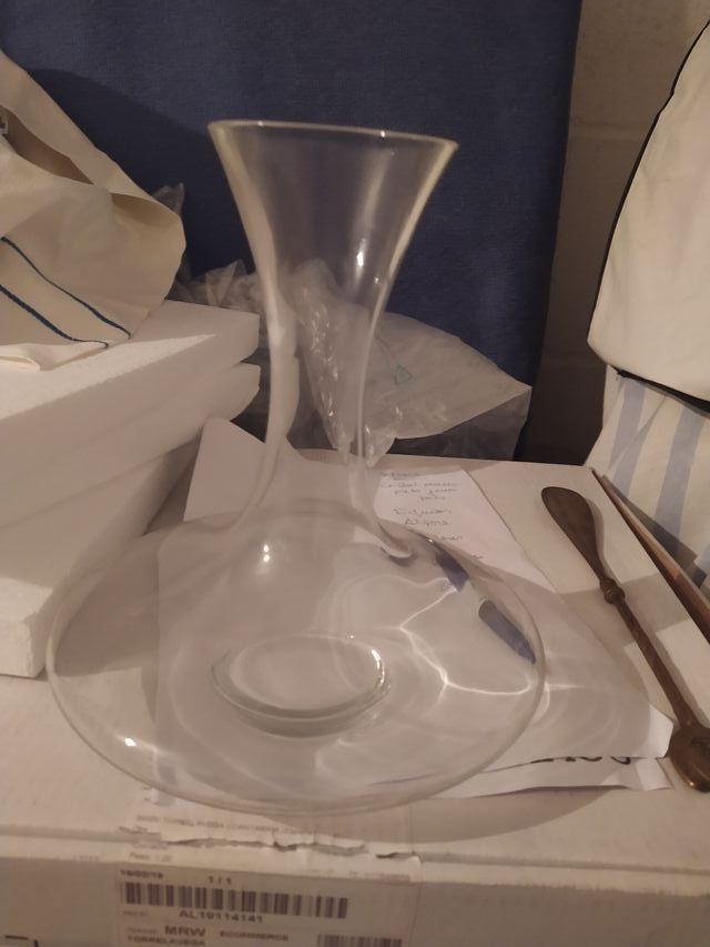 Decantador de vino
