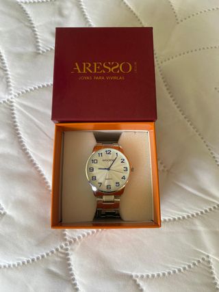 RELOJ DE JOYERIA ARESSO NUEVO