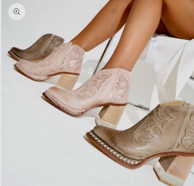 Botas espectaculares sin estrenar