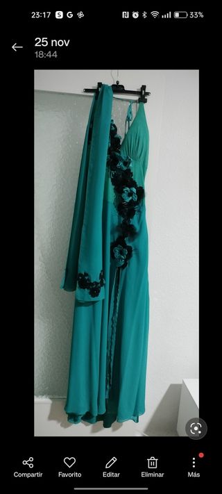 Vestido de fiesta