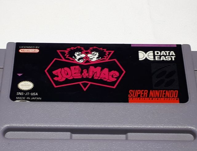 Joe & Mac SNES