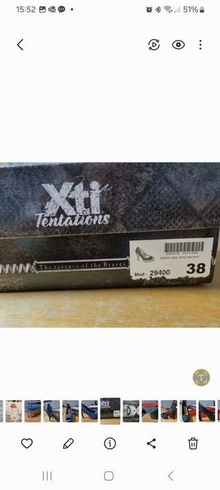 Zapatos de tacón 