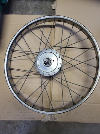 Cerchi Radaelli Cromati Piaggio Ciao