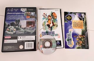 FINAL FANTASY CRYSTAL CHRONICLES GAMECUBE