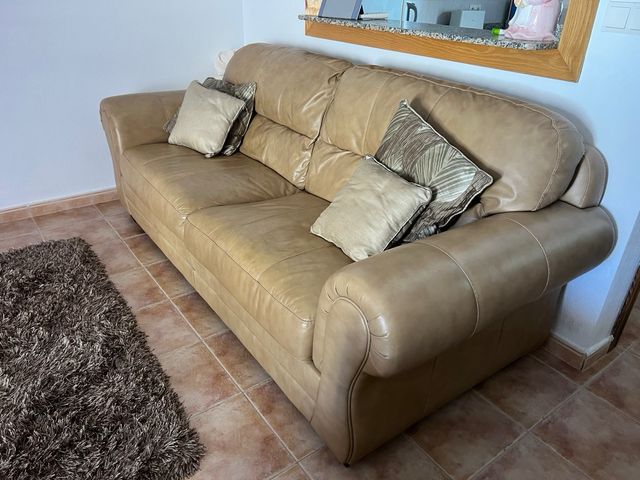 Sofa de piel