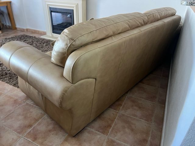 Sofa de piel