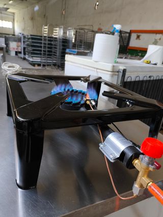 COCINA DE ALTO RENDIMIENTO TERMOPAN SOPORTE