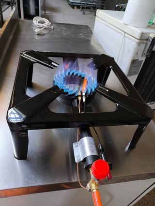 COCINA DE ALTO RENDIMIENTO TERMOPAN SOPORTE