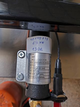 COCINA DE ALTO RENDIMIENTO TERMOPAN SOPORTE