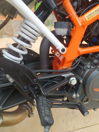 KTM DUKE 390