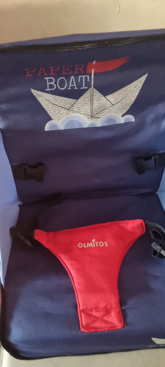 Silla trona portátil