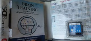 Juego Brain Training Nintendo DS