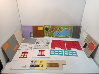 Sustainable Wood Toy Mansion de madera