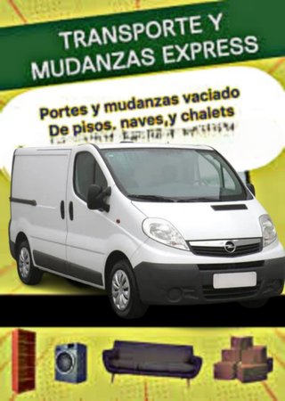 Portes y mudanzas