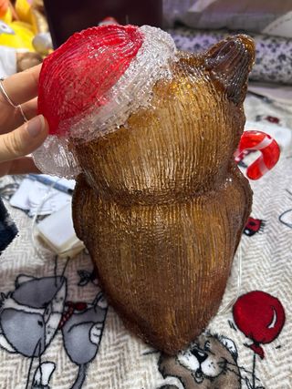 Figura illuminazione natalizia