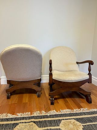 Butacas estilo ingles atemporales