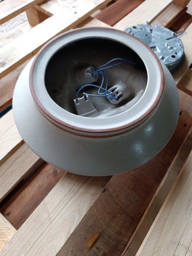 Plafón cerámica Porta Celi